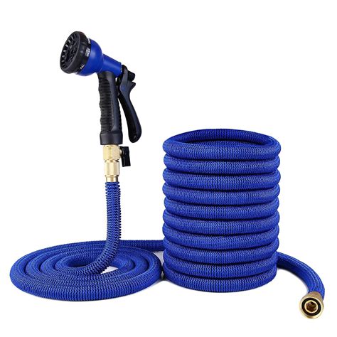 garden hose 50 ft|50 foot flexible garden hose.